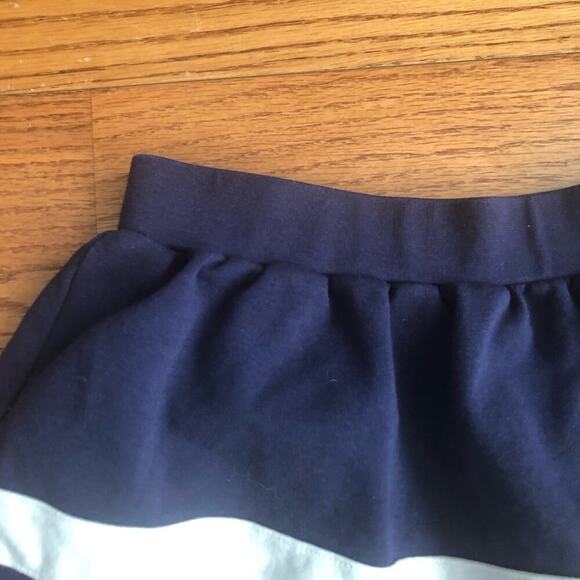 GYMBOREE Knit Color block Blue Pink White Skirt Girl’s Size 10 - Picture 3 of 5